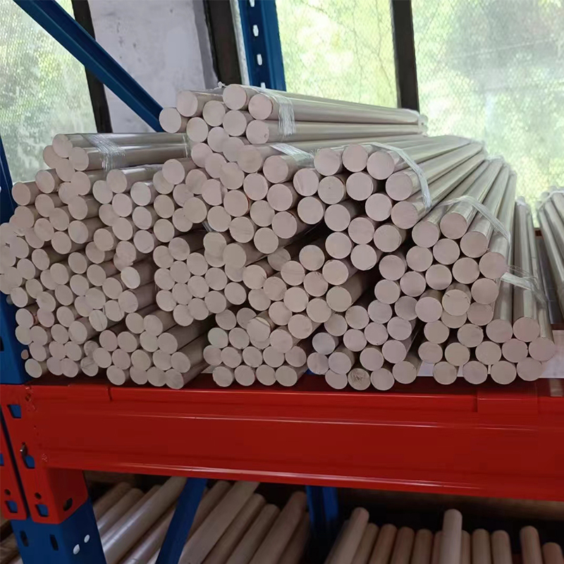 High temperature resistant plastic rod inventory