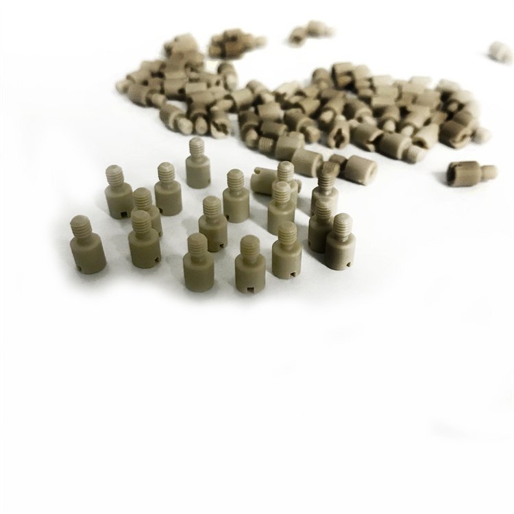 Precision machining of PEEK bolts