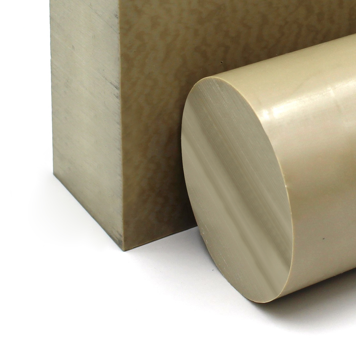 Customized size PEEK fiberglass board