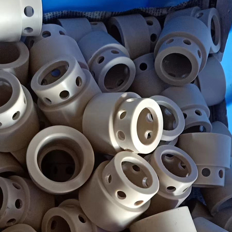 High temperature resistant plastic rod processing
