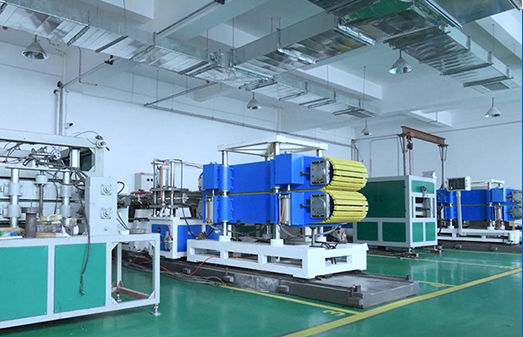 Peek tube manufacturing
