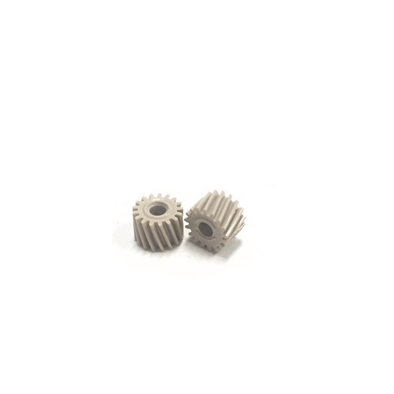 Precision machining of PEEK gears