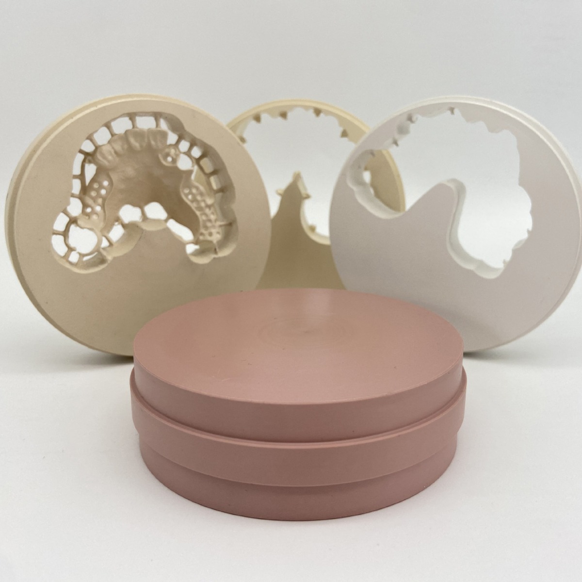 different color peek dental disc