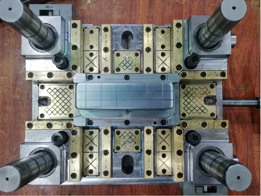 high precision mold