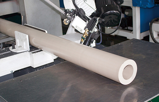peek tube cutting