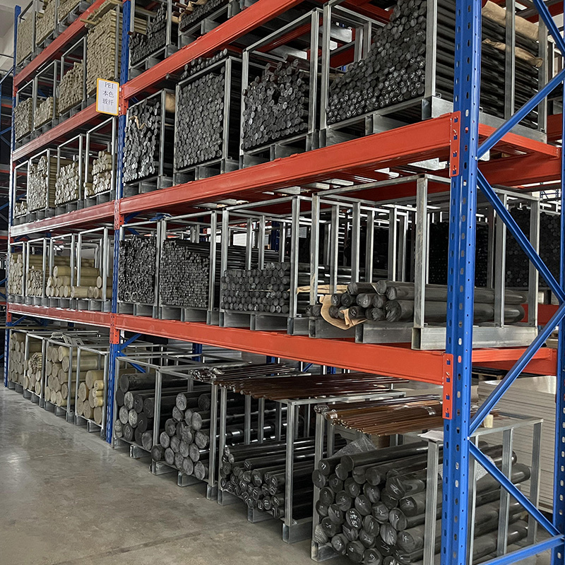 PEEK rod production