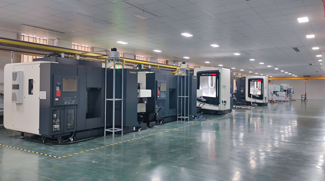 mold injection production line