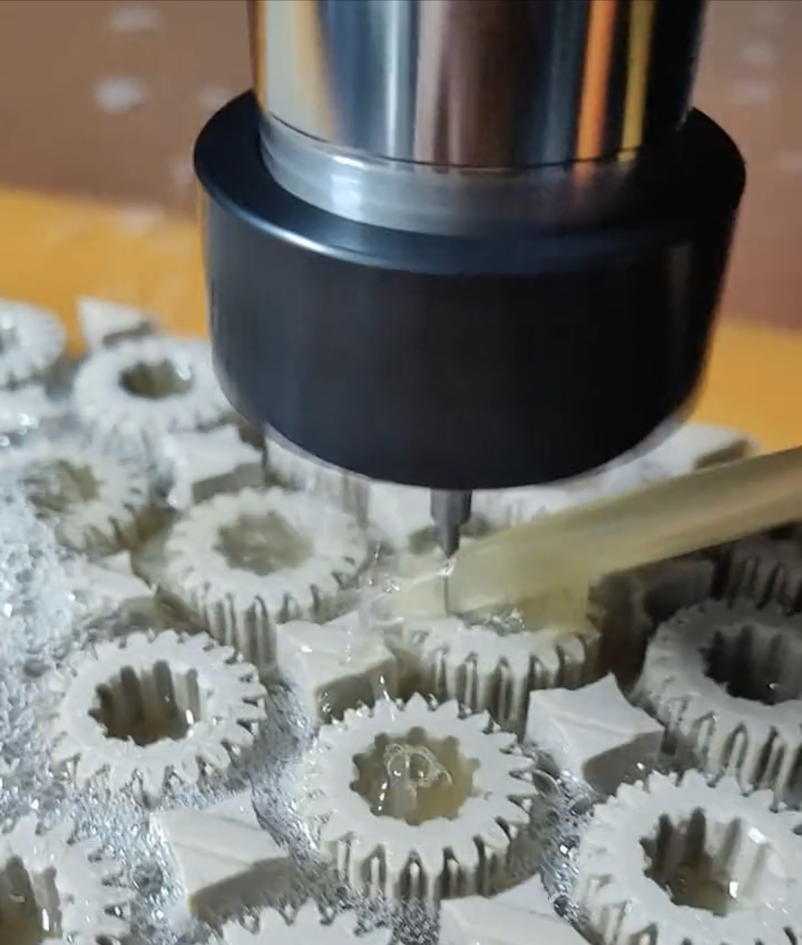 Peek Gear Cnc
