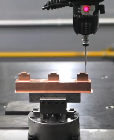 CMM system for mold making