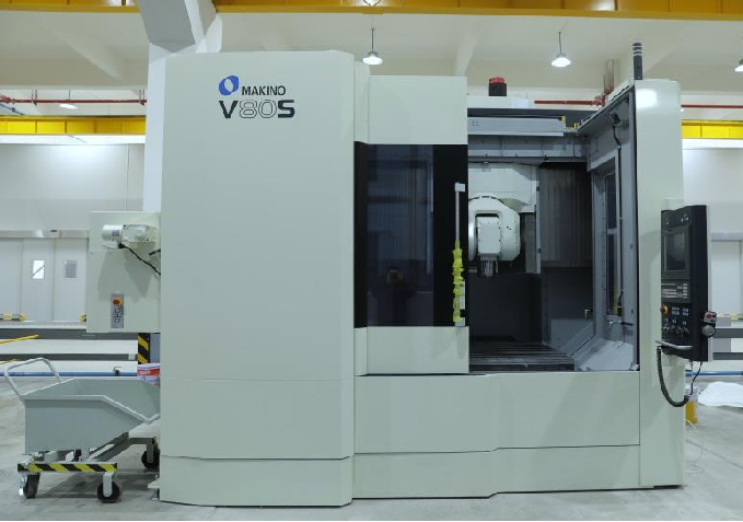 MAKINO V80S- 5 Axis CNN
