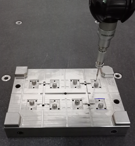test mold by CMM system