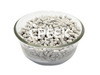 PEEKL Ceramic Reinforced White Color Pellets