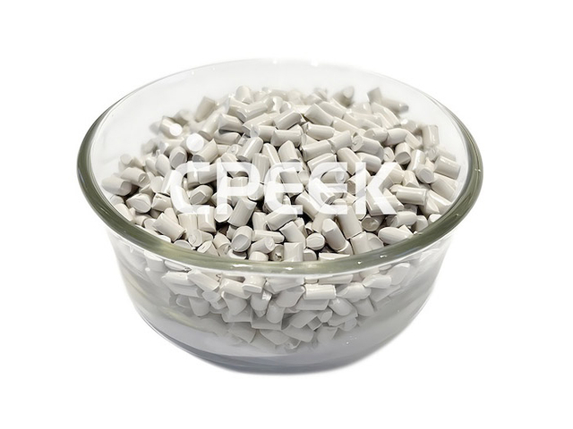 Peekl Ceramic усиленные белые цветовые гранулы