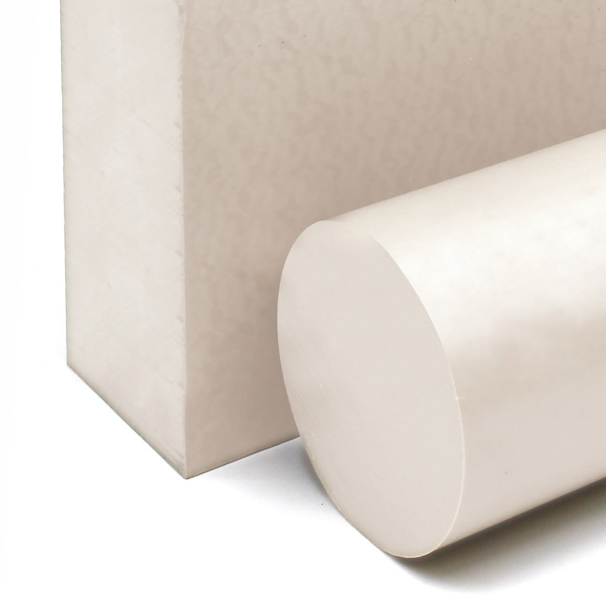 PEEK sheet and rods
